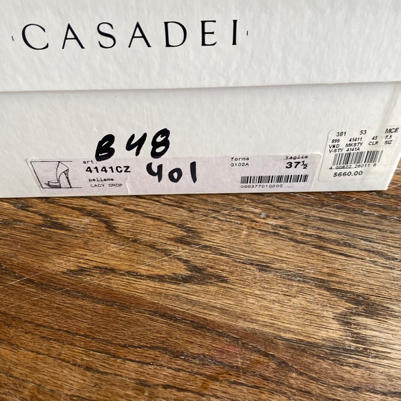 Casadei Heels 7.5 - Picture 8 of 8
